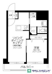 あさのマンションの物件間取画像